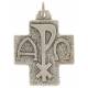 Croix 26 X 23 Mm Pax Métal Argenté