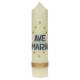 Cierge Marial - 265 X 60 mm
