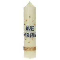 Cierge Marial - 265 X 60 mm