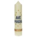 Cierge Marial - 265 X 60 mm