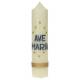 Cierge Marial - 265 X 60 mm