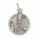 Médaille 15 mm - St Blaise - Métal Argenté