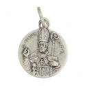 Médaille 15 mm - St Blaise - Métal Argenté