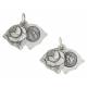 Medaille Roos - H Antonius / H Rita 