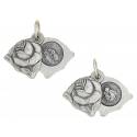 Medaille Roos - H Antonius / H Rita 