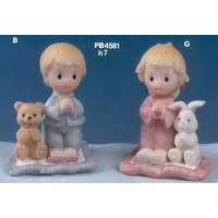 Enfant En Priere S/coussin 7 Cm