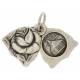 Medaille Rose Double Banneux
