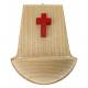 Benitier Croix Rouge