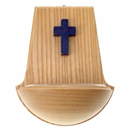 Benitier Croix Bleue