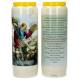 Noveenkaars / wit / H Michael / gebed 