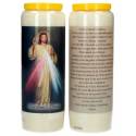 Neuvaine / blanc / Christ Miséricordieux / prière