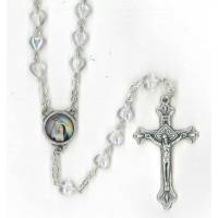 Rozenkrans - H Rita - Witte Hartjes 