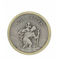 Automagneet - H Kristoffel - 23 mm - Sois Prudent 