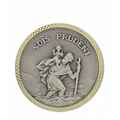 Automagneet - H Kristoffel - 23 mm - Sois Prudent 