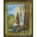 Cadre / Bois - Appar. Lourdes