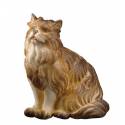 Poes : houtsnijwerk kerstgroep Ulrich 15 cm 