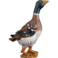 Gans : houtsnijwerk kerstgroep Ulrich 15 cm 