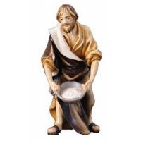 Schaapvoerder : houtsnijwerk kerstgroep Ulrich 15 cm 