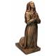 Bernadette 33 Cm Finition Bronze