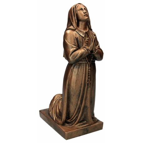 Bernadette 33 Cm Finition Bronze
