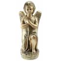 Ange - 38 cm - "marbre" finition bronze