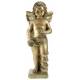Ange - 38 cm - "marbre" finition bronze