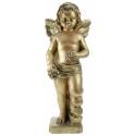 Ange - 38 cm - "marbre" finition bronze