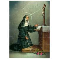 Puzzle 48 pces - Ste Rita - 15 X 10 cm