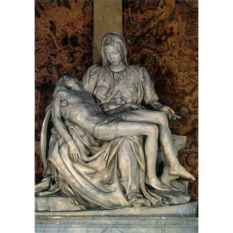 Postkaart - Pieta 