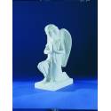 Beeld 35.5 Cm Biddende Engel Geknield 
