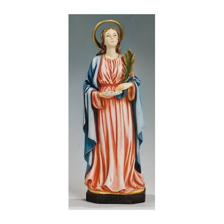 Statue 30 Cm Ste Lucie