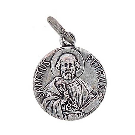 Médaille 15 mm - St Pierre / St Paul
