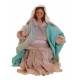 Santon Napolitain - 8 cm - Vierge Marie