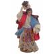 Napolitaanse Santon 12 Cm Vrouw / Mand / Druiven 