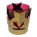 Verre Rouge / Chauffe-Plat 7 cm - 12/bte