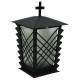 Lanterne 24 cm Noir