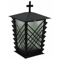 Lanterne 24 cm Noir