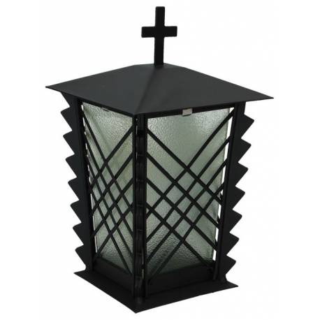 Lanterne 24 cm Noir