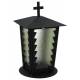 Lanterne 24 cm Noir
