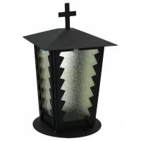 Graflamp 24 cm Zwart 
