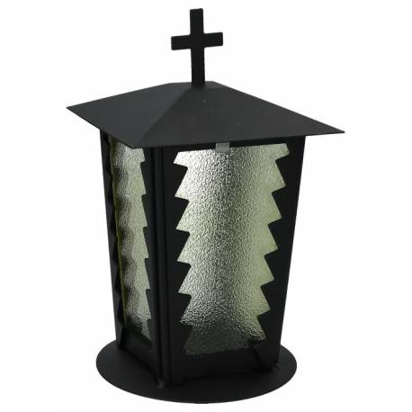 Lanterne 24 cm Noir
