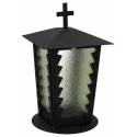 Lanterne 24 cm Noir