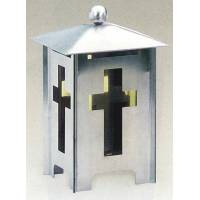 Graflamp 22 cm Roestvrij staal 