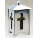 Lanterne/croix 22 Cm Acier