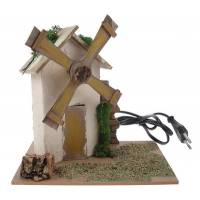 Moulin A Vent 19 X 18 Cm