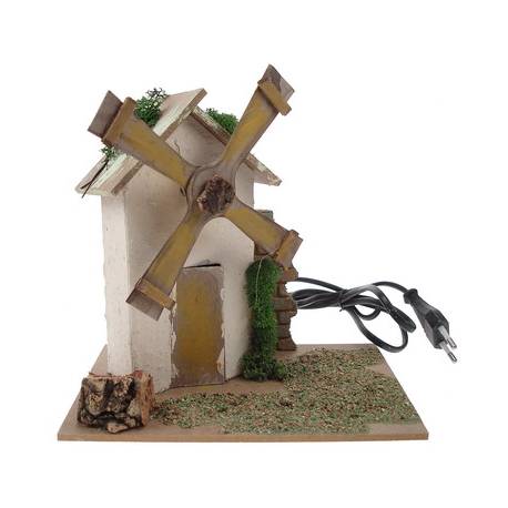 Moulin A Vent 19 X 18 Cm