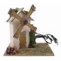 Moulin A Vent 19 X 18 Cm