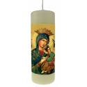 Bougie 180 X 60 mm - Perp. Secours