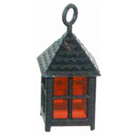Accessoire crèche lanterne 2x2xh4cm 4.5 v