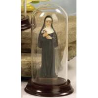 Globe Verre - 11 cm - Ste Rita